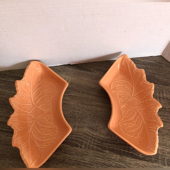 Vtg California Pottery MCM Serving Dishes - Picture 4 of 12